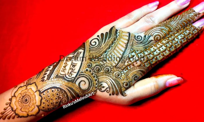 Rinkal Mehendi Artist Bhavnagar